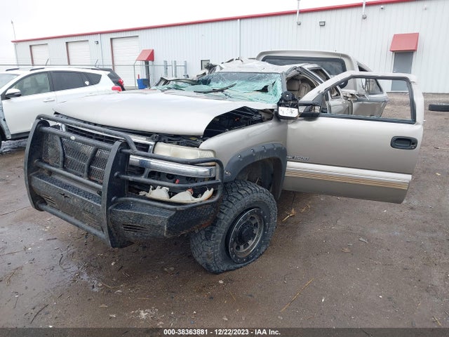 2002 CHEVROLET SILVERADO 1500 LT VIN: 2GCEK19T721225672