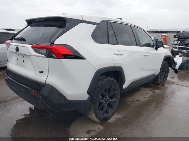 Toyota RAV4 LE 2022 2T3H1RFV5NW216050 Image 4