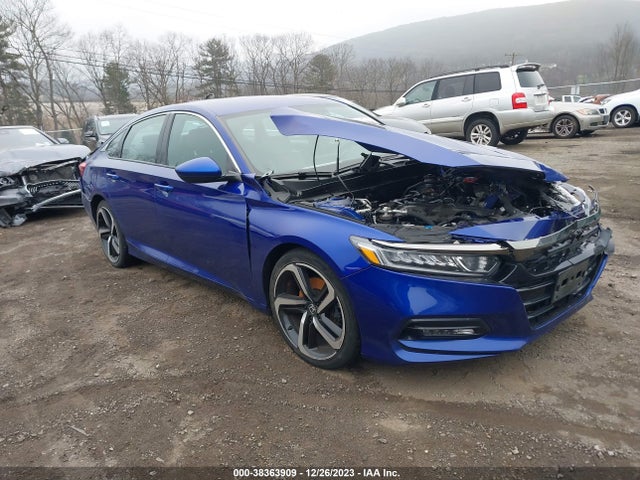 Honda Accord Sport 2018 1HGCV1F3XJA268718 головне зображення