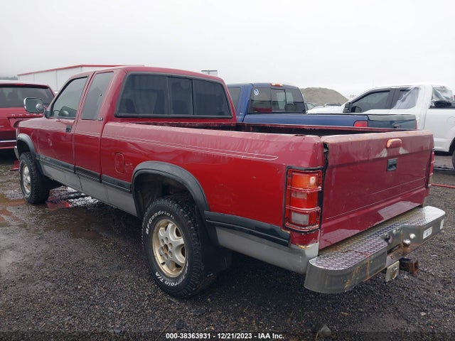 1995 DODGE DAKOTA VIN: 1B7GG23Y8SS352287