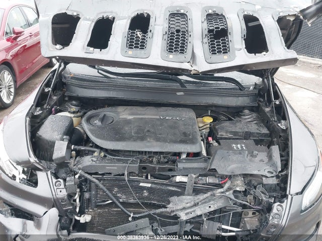 Jeep Cherokee Limited 2014 1C4PJMDS8EW282360 Image 10
