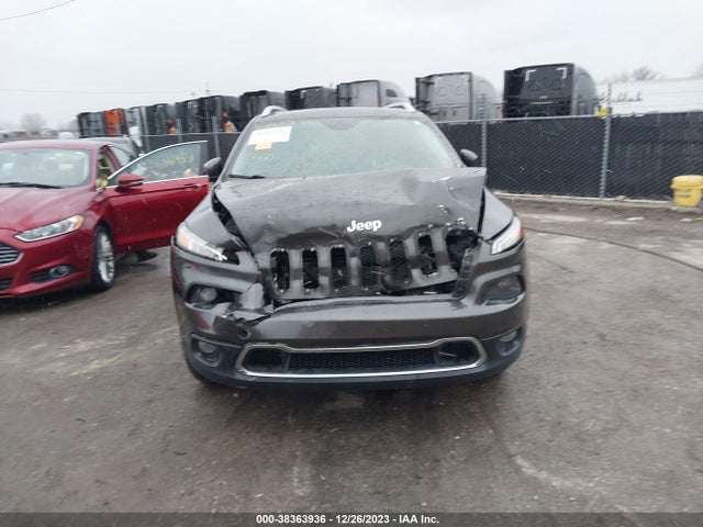 Jeep Cherokee Limited 2014 1C4PJMDS8EW282360 Image 12