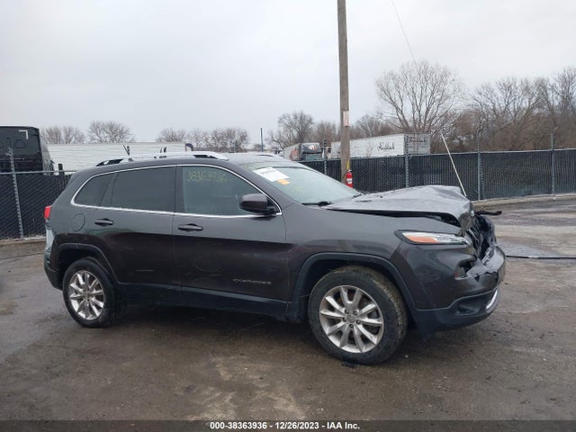 Jeep Cherokee Limited 2014 1C4PJMDS8EW282360 Image 13