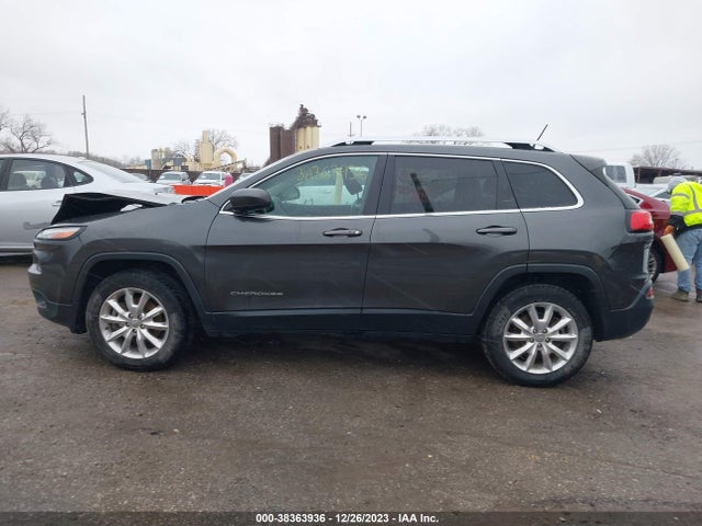 Jeep Cherokee Limited 2014 1C4PJMDS8EW282360 Image 14