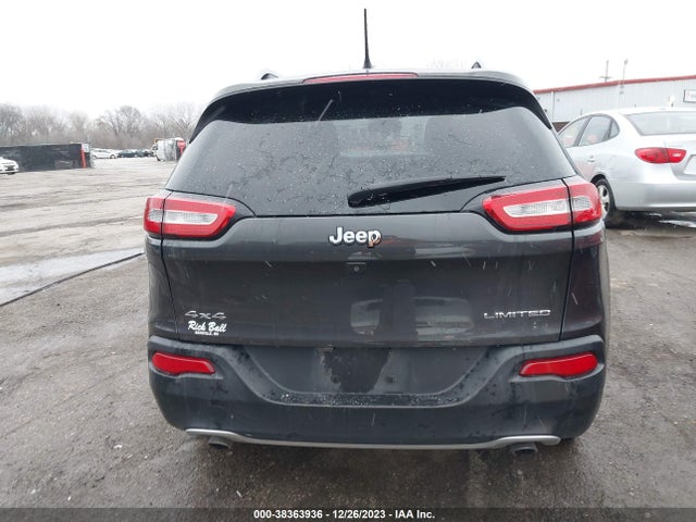 Jeep Cherokee Limited 2014 1C4PJMDS8EW282360 Image 16