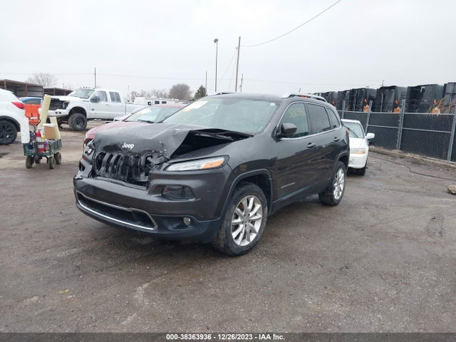 Jeep Cherokee Limited 2014 1C4PJMDS8EW282360 Image 2