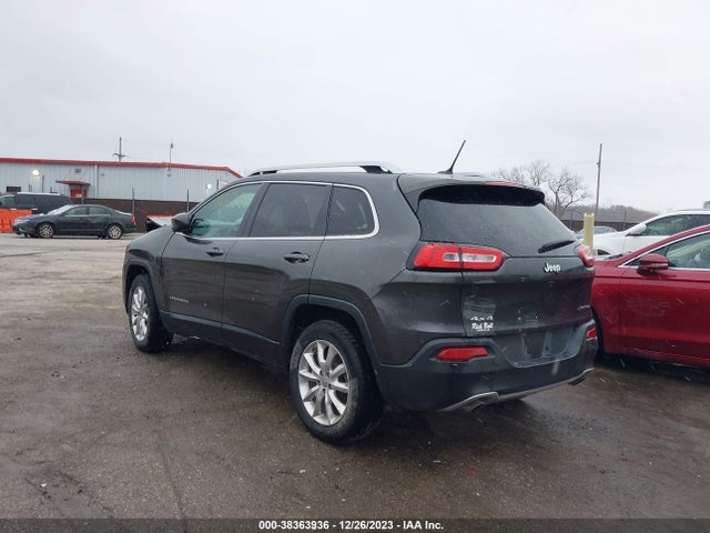 Jeep Cherokee Limited 2014 1C4PJMDS8EW282360 Image 3
