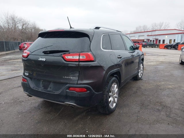 Jeep Cherokee Limited 2014 1C4PJMDS8EW282360 Image 4