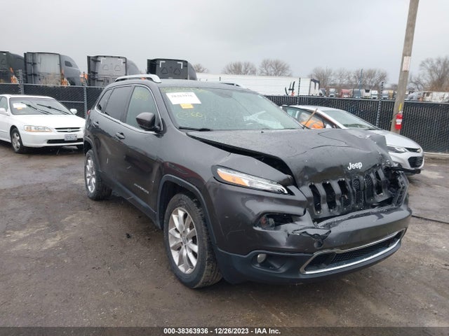 Jeep Cherokee Limited 2014 1C4PJMDS8EW282360 Image 6