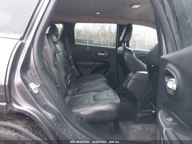 Jeep Cherokee Limited 2014 1C4PJMDS8EW282360 Image 8