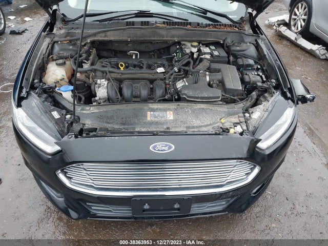 Ford FUSION SE 2016 3FA6P0H78GR324675 Image 10