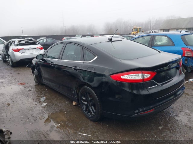 Ford FUSION SE 2016 3FA6P0H78GR324675 Image 3