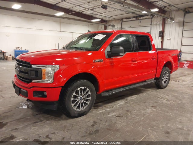 Ford F-150 Xlt 2019 1FTEW1EP4KKD56037 Image 2