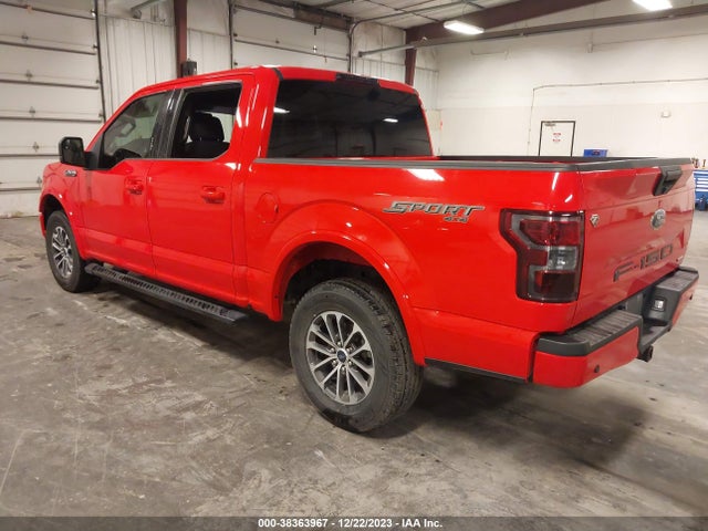 Ford F-150 Xlt 2019 1FTEW1EP4KKD56037 Image 3