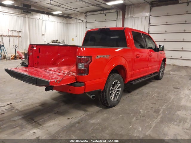 Ford F-150 Xlt 2019 1FTEW1EP4KKD56037 Image 4