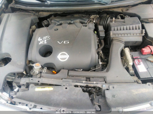 2012 NISSAN MAXIMA 3.5 SV VIN: 1N4AA5AP0CC830822