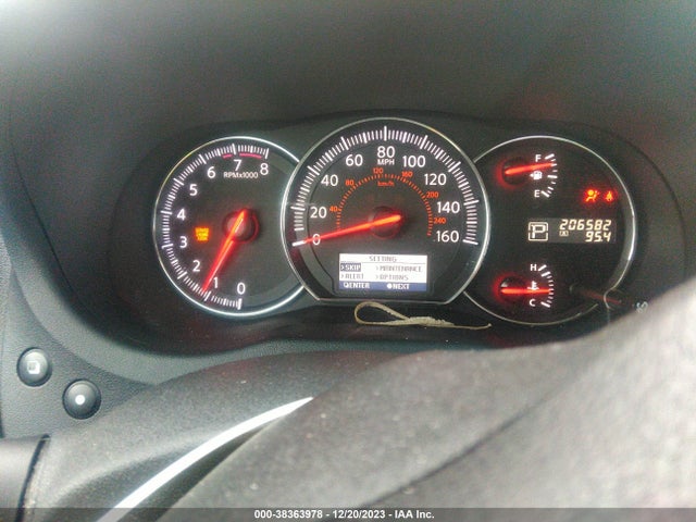 2012 NISSAN MAXIMA 3.5 SV VIN: 1N4AA5AP0CC830822