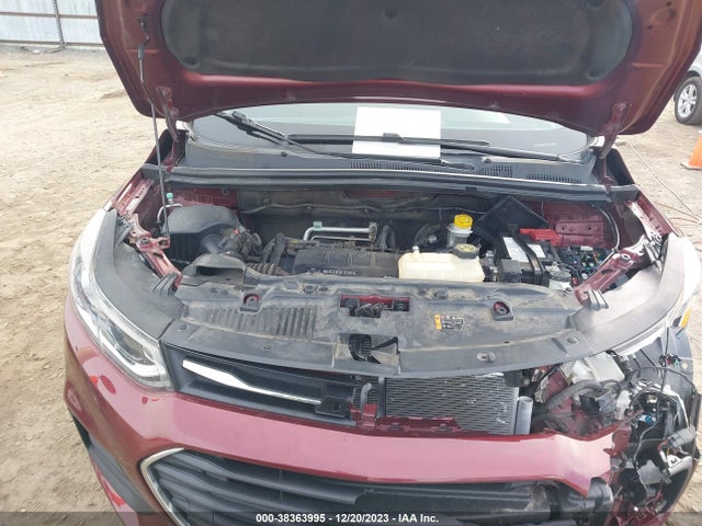Chevrolet TRAX LS 2017 3GNCJKSBXHL177553 Image 10