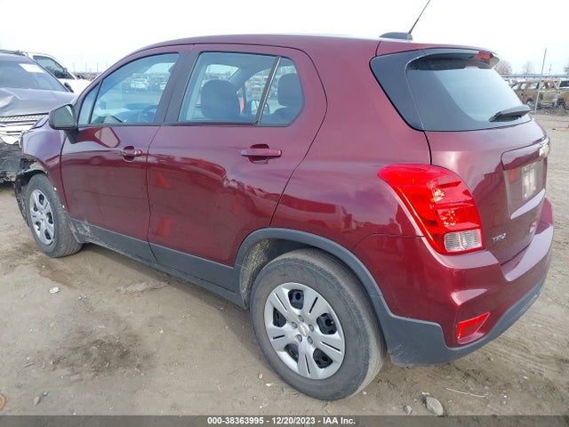 Chevrolet TRAX LS 2017 3GNCJKSBXHL177553 Image 14
