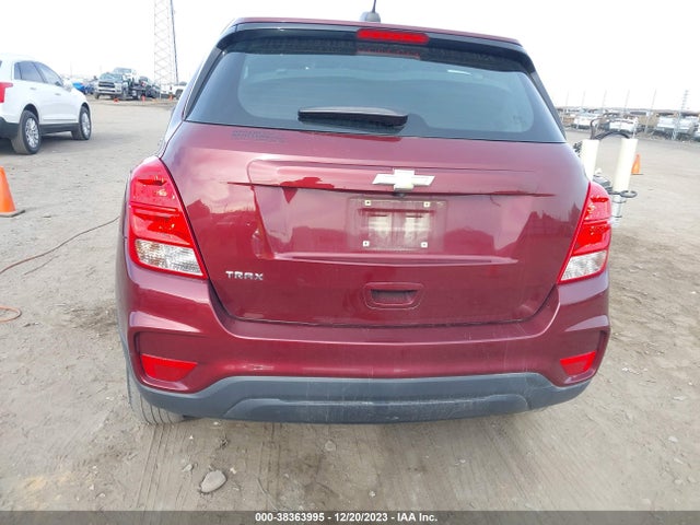 Chevrolet TRAX LS 2017 3GNCJKSBXHL177553 Image 16