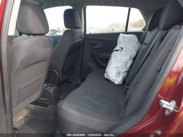 Chevrolet TRAX LS 2017 3GNCJKSBXHL177553 Image 8