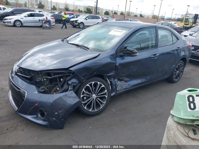 Toyota Corolla S Plus 2015 5YFBURHE8FP352646 Image 2