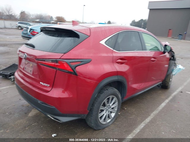 JTJBARBZ5K2217473 Lexus NX 300