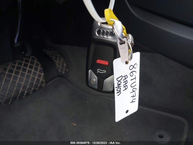 WA1BNAFY5J2231134 Audi Q5 2.0t Premium