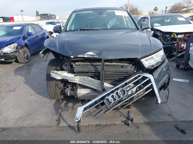 WA1BNAFY5J2231134 Audi Q5 2.0t Premium