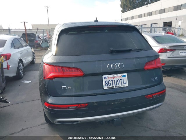 WA1BNAFY5J2231134 Audi Q5 2.0t Premium