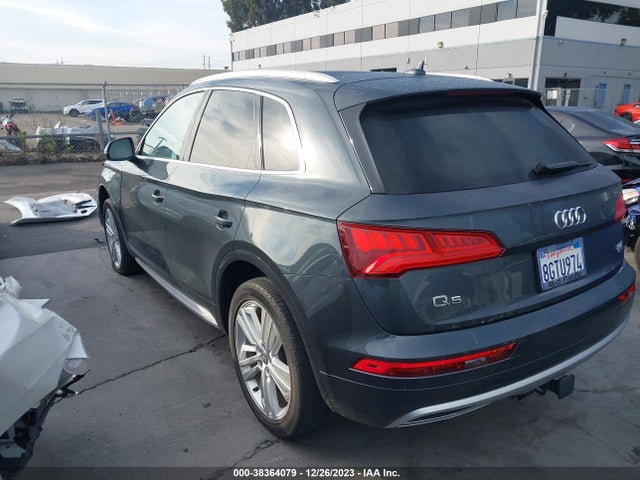 WA1BNAFY5J2231134 Audi Q5 2.0t Premium