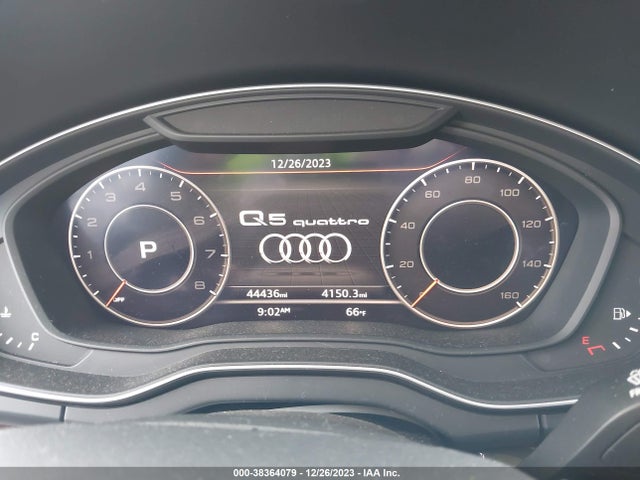 WA1BNAFY5J2231134 Audi Q5 2.0t Premium