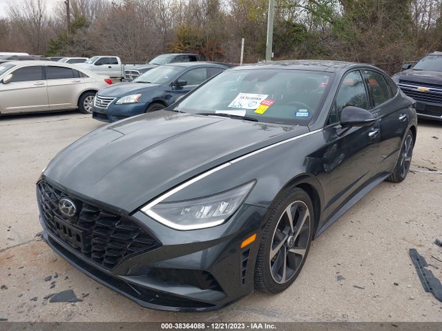 2023 HYUNDAI SONATA SEL PLUS VIN: KMHL44J27PA275745