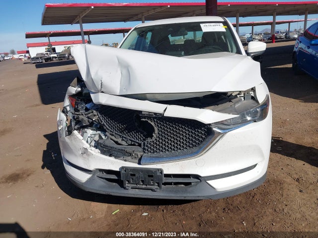 2018 MAZDA CX-5 SPORT VIN: JM3KFABM3J1386333