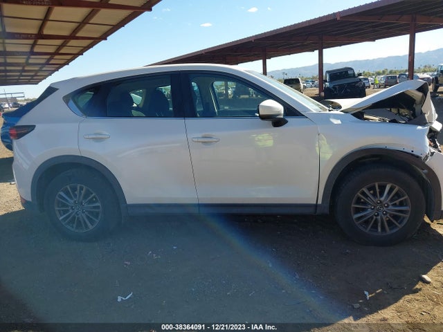 2018 MAZDA CX-5 SPORT VIN: JM3KFABM3J1386333