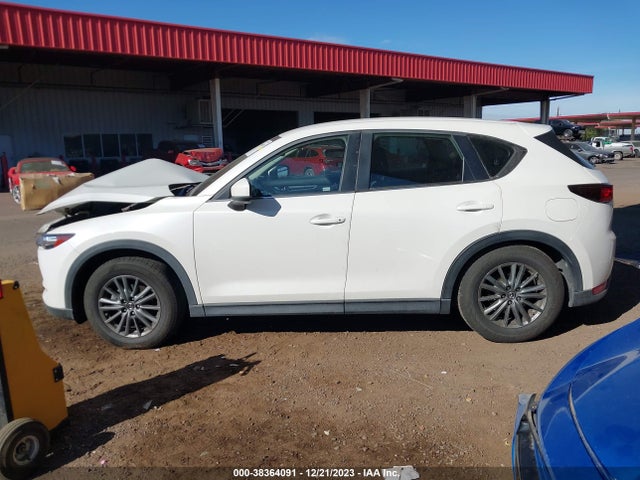 2018 MAZDA CX-5 SPORT VIN: JM3KFABM3J1386333