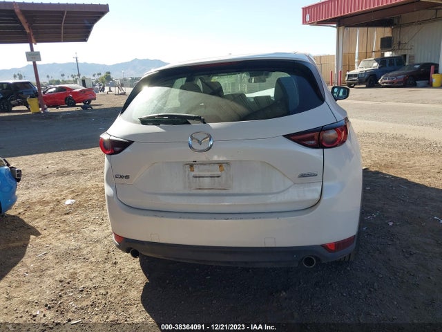 2018 MAZDA CX-5 SPORT VIN: JM3KFABM3J1386333