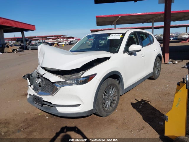 2018 MAZDA CX-5 SPORT VIN: JM3KFABM3J1386333