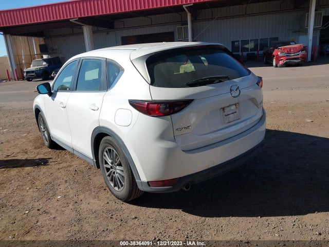 2018 MAZDA CX-5 SPORT VIN: JM3KFABM3J1386333