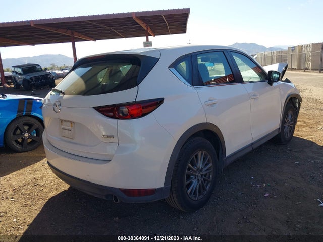 2018 MAZDA CX-5 SPORT VIN: JM3KFABM3J1386333
