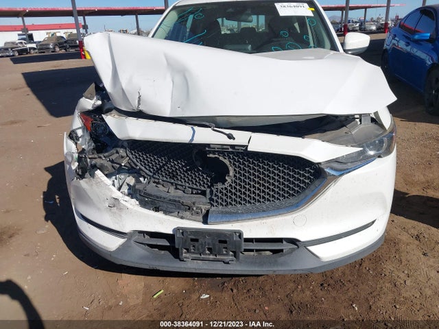 2018 MAZDA CX-5 SPORT VIN: JM3KFABM3J1386333