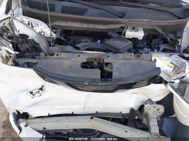 3N6CM0KN6MK694778 Nissan Nv200 Compact Cargo S Xtronic Cvt