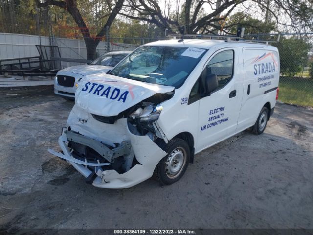 3N6CM0KN6MK694778 Nissan Nv200 Compact Cargo S Xtronic Cvt