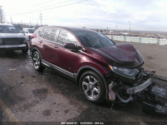 Honda CR-V EX 2017 7FARW1H54HE012391 Image 1