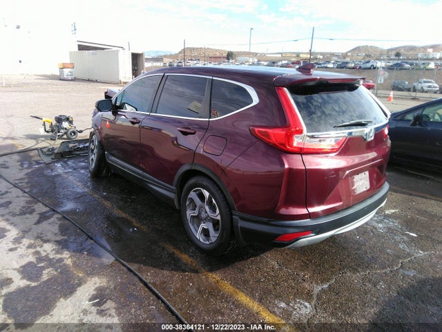 Honda CR-V EX 2017 7FARW1H54HE012391 Image 3