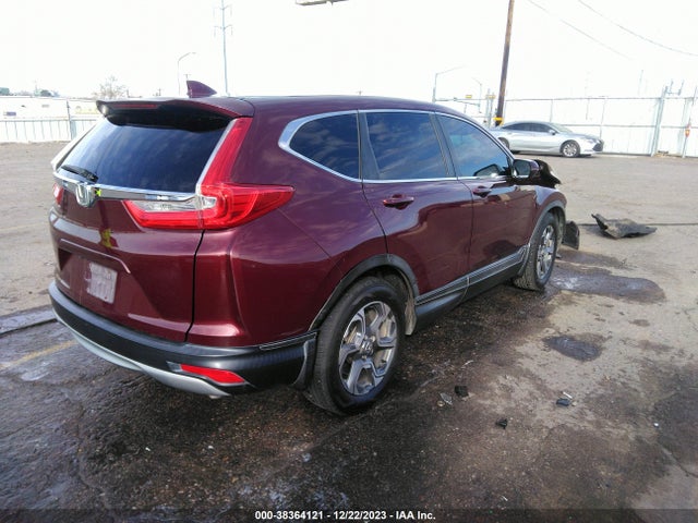 Honda CR-V EX 2017 7FARW1H54HE012391 Image 4