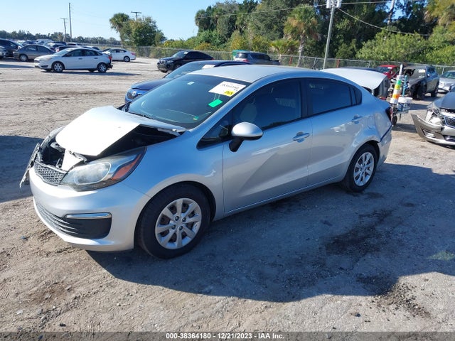 2016 KIA RIO LX VIN: KNADM4A38G6539427