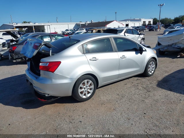 2016 KIA RIO LX VIN: KNADM4A38G6539427