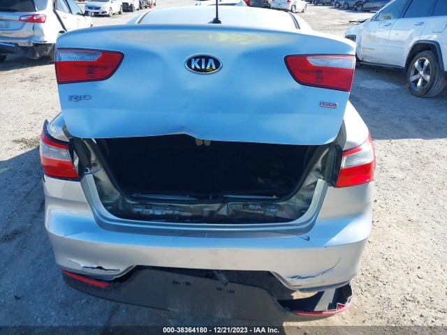 2016 KIA RIO LX VIN: KNADM4A38G6539427