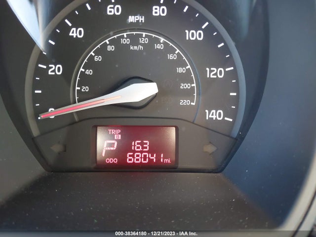 2016 KIA RIO LX VIN: KNADM4A38G6539427